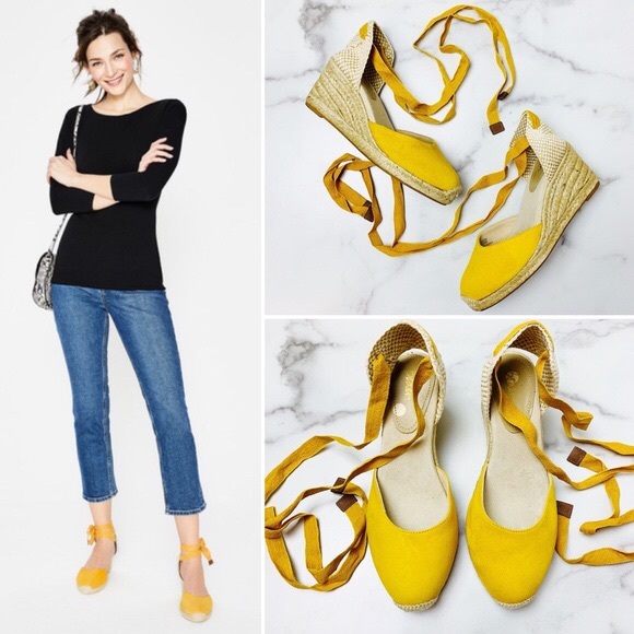 boden espadrille wedges